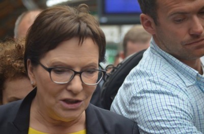 Premier Kopacz na Dolnym Śląsku (ZDJĘCIA, WIDEO)