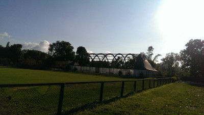Hala zdewastowana przez burzę czeka na remont (ZDJĘCIA) - 11