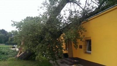 Hala zdewastowana przez burzę czeka na remont (ZDJĘCIA) - 28