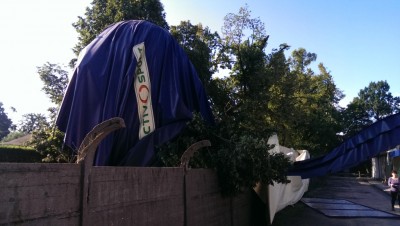 Hala zdewastowana przez burzę czeka na remont (ZDJĘCIA) - 8
