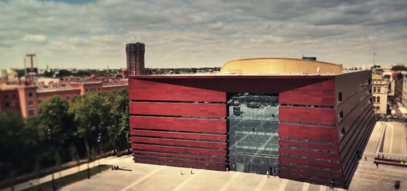 Wrocław zaprasza do Narodowego Forum Muzyki (FILM) - fot. YouTube