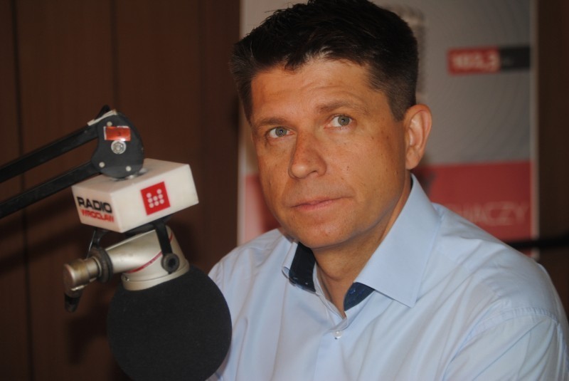 Ryszard Petru: Do 12 sierpnia przedstawimy swoich kandydatów - fot. Gregor Niegowski (Radio Wrocław)