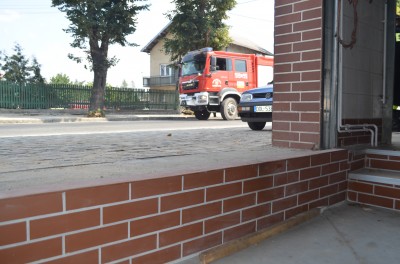 Jak gasić pożar to nie w Bierutowie (ZOBACZ ZDJĘCIA) - 10
