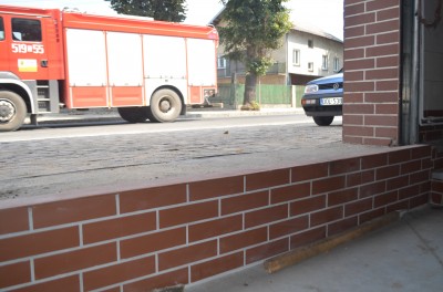Jak gasić pożar to nie w Bierutowie (ZOBACZ ZDJĘCIA) - 11