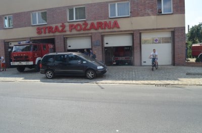 Jak gasić pożar to nie w Bierutowie (ZOBACZ ZDJĘCIA) - 13