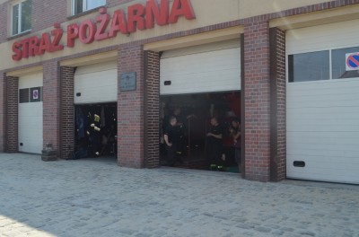 Jak gasić pożar to nie w Bierutowie (ZOBACZ ZDJĘCIA) - 3