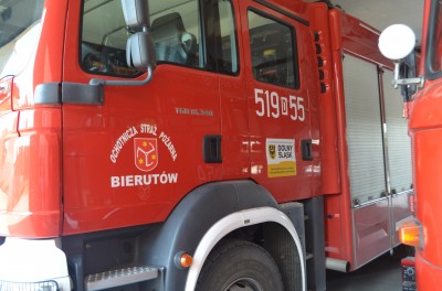 Jak gasić pożar to nie w Bierutowie (ZOBACZ ZDJĘCIA) - 6