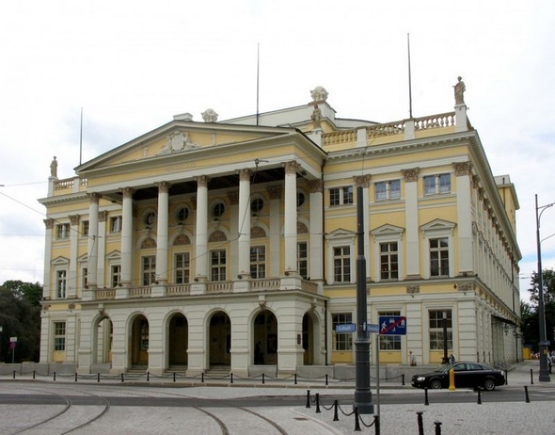 Rozmowa z dyrektor Opery Wrocławskiej (POSŁUCHAJ) - fot. Adam Dziura/Wikipedia