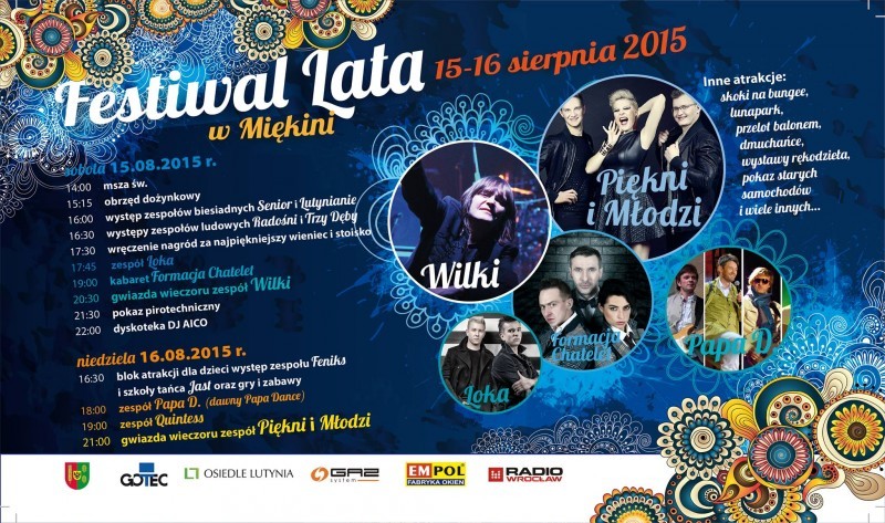 Festiwal Lata w Miękini - fot. materiały prasowe