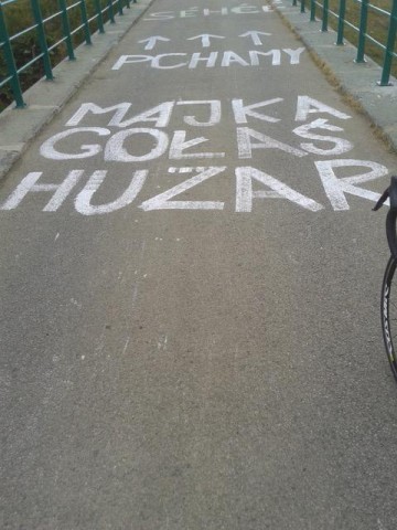 Studenci zrobili furorę na Tour de France (FILMY, ZDJĘCIA) - 6