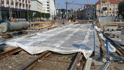 Ruszyły tramwaje na Kazimierza Wielkiego (FOTO)