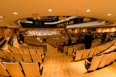 Dostrajanie, tłumienie... - testy w Narodowym Forum Muzyki (ZOBACZ) - 4