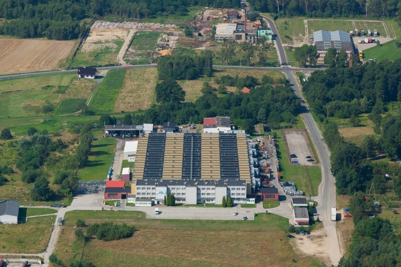 Twardogóra: Ogromne straty po pożarze. Prawie 20 mln euro - fot. B.Z.Chojęta - archiwum UMiG Twardogóra