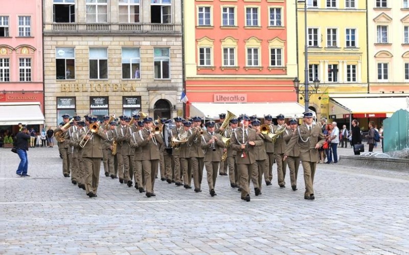 Wojsko Polskie świętuje we Wrocławiu - fot. wroclaw.pl