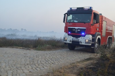 Pożar w Świniarach (ZOBACZ ZDJĘCIA) - 14