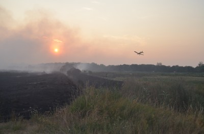 Pożar w Świniarach (ZOBACZ ZDJĘCIA) - 18