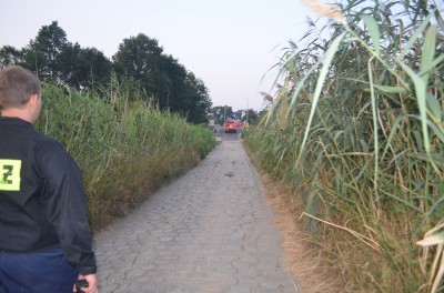 Pożar w Świniarach (ZOBACZ ZDJĘCIA) - 22
