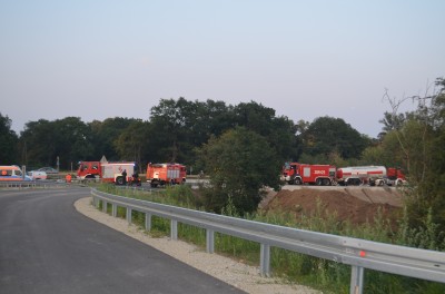 Pożar w Świniarach (ZOBACZ ZDJĘCIA) - 23
