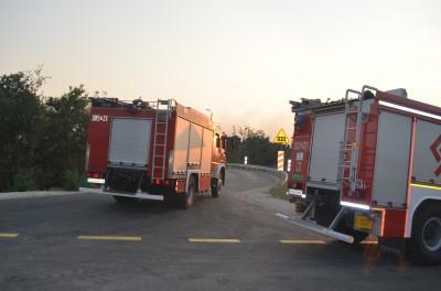 Pożar w Świniarach (ZOBACZ ZDJĘCIA) - 4