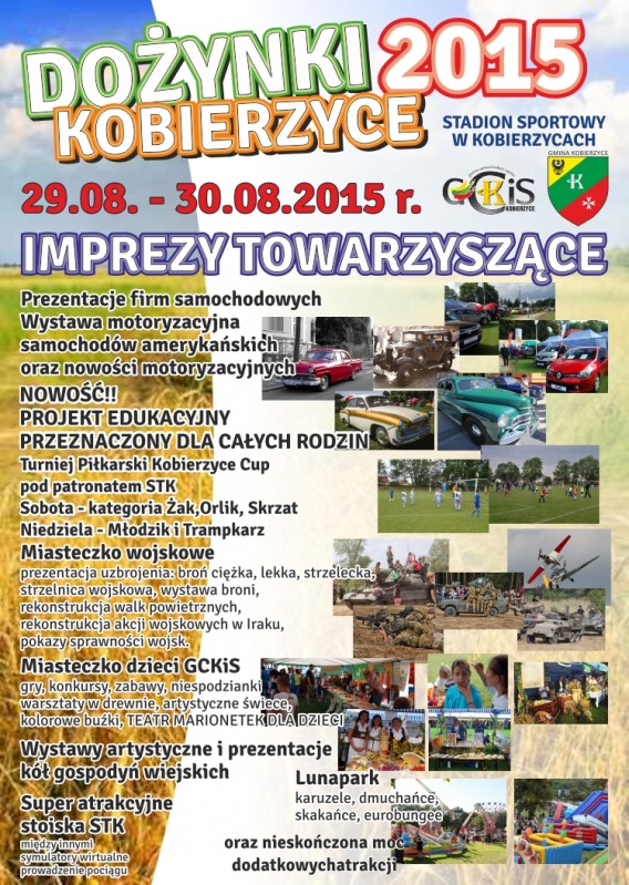 Bawili się w Kobierzycach. Czas dożynek (ZDJĘCIA)