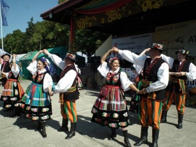 Bawili się w Kobierzycach. Czas dożynek (ZDJĘCIA) - 17