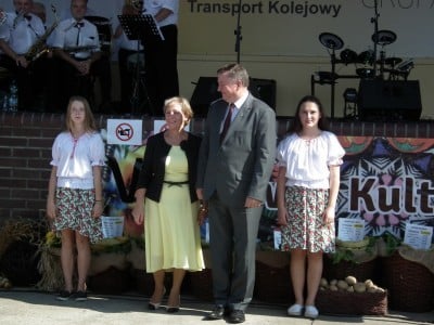 Bawili się w Kobierzycach. Czas dożynek (ZDJĘCIA) - 18