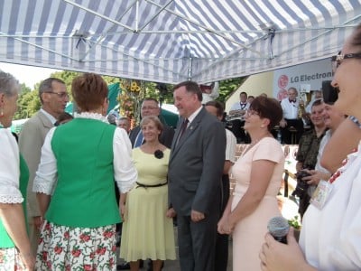 Bawili się w Kobierzycach. Czas dożynek (ZDJĘCIA) - 21