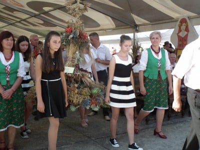 Bawili się w Kobierzycach. Czas dożynek (ZDJĘCIA) - 25