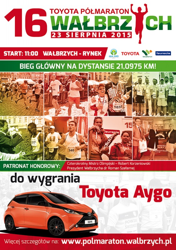 DRJ: XVI Toyota P&oacute;łmaraton Wałbrzych