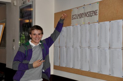 Fotoreportaż z egzaminów do szkoły teatralnej - 4
