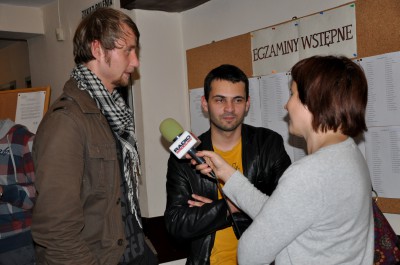 Fotoreportaż z egzaminów do szkoły teatralnej - 6
