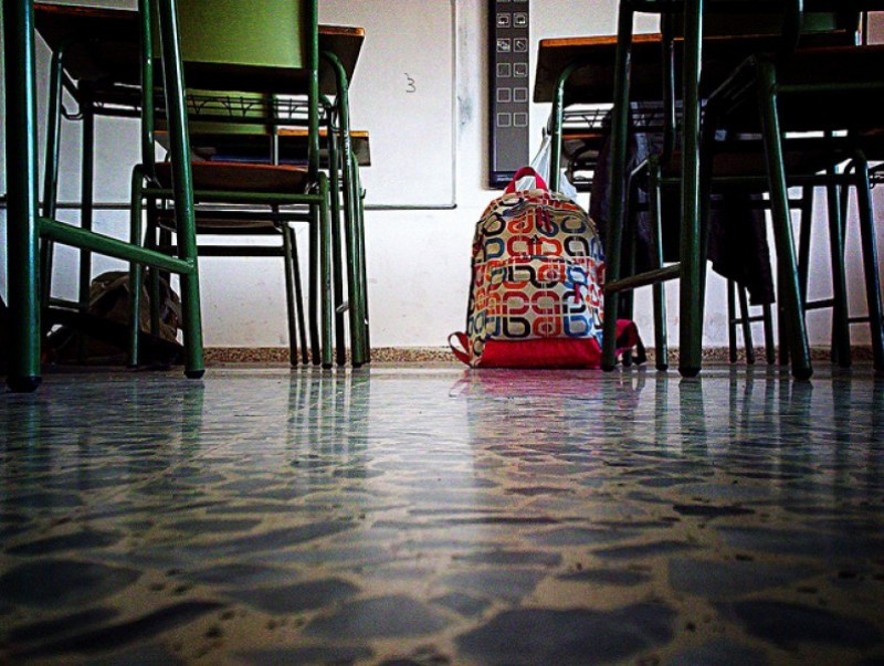 Co drugi uczeń ma za ciężki plecak (POSŁUCHAJ) - Zdjęcie ilustracyjne: srgpicker/flickr.com under license of Creative Commons