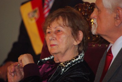 Urszula Kozioł honorowym obywatelem Wrocławia (Zobacz i Posłuchaj)