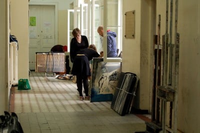 Fotoreportaż z egzaminów wstępnych na wrocławską ASP (Zobacz) - 5