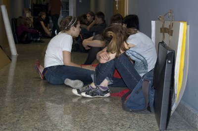 Fotoreportaż z egzaminów wstępnych na wrocławską ASP (Zobacz) - 23