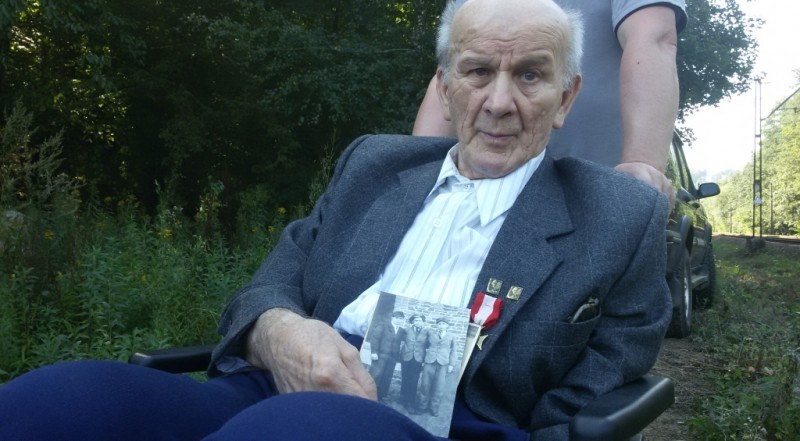 "Tuż po wojnie mówiło się, że w tej górze są wagony z trującym gazem" (POSŁUCHAJ) - Na zdjęciu Edward Zbierański (fot. Michał Wyszowski)