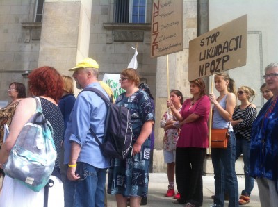 Minister Zembala wizytuje nowy szpital we Wrocławiu - 7