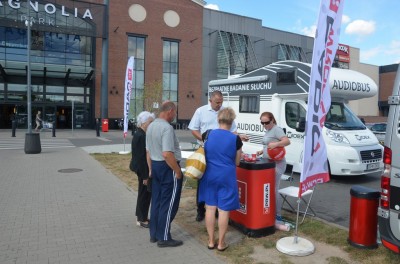 Radio Wrocław z Magnolia Park: Dbamy o Wasz słuch (ZDJĘCIA) - 14
