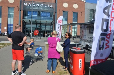 Radio Wrocław z Magnolia Park: Dbamy o Wasz słuch (ZDJĘCIA) - 3