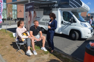 Radio Wrocław z Magnolia Park: Dbamy o Wasz słuch (ZDJĘCIA) - 5