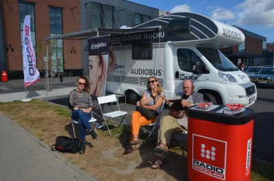 Radio Wrocław z Magnolia Park: Dbamy o Wasz słuch (ZDJĘCIA) - 7