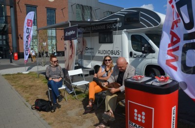 Radio Wrocław z Magnolia Park: Dbamy o Wasz słuch (ZDJĘCIA) - 8