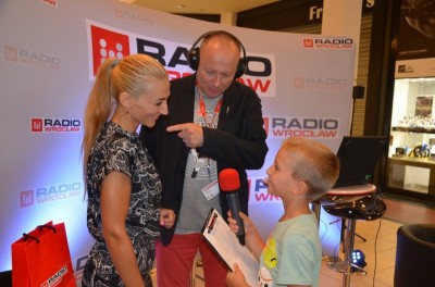 Radio Wrocław z Magnolia Park: Dbamy o Wasz słuch (ZDJĘCIA)