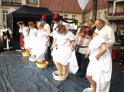 Święto wina w Środzie Śląskiej  - 1