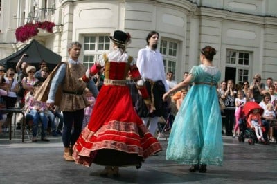 Wrocławianie bawili się na pikniku szlacheckim (ZDJĘCIA)