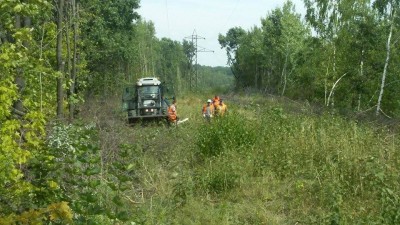 Wałbrzych: Ruszyły prace na słynnym 65. km trasy kolejowej