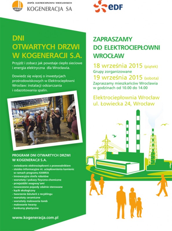 Ciepło jak w Kogeneracji (ZOBACZ)