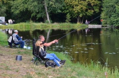 Festyn Rodzinny Taaaka Ryba w Goszczu koło Twardog&oacute;ry
