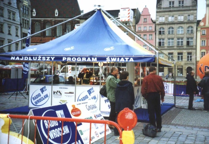 Rekordowe szaleństwo w eterze (REPORTAŻ)