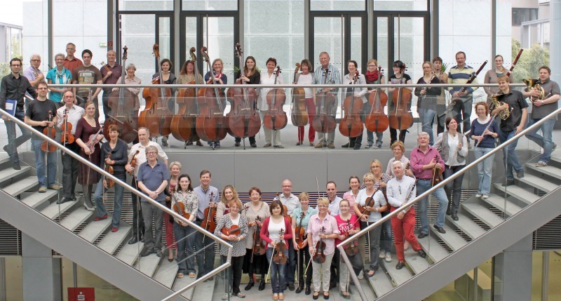 Orchester der Landesregierung Düsseldorf e.V. w Radiu Wrocław - materiały prasowe
